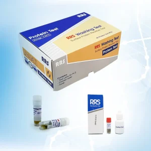 تست پروتئین روی ابزار