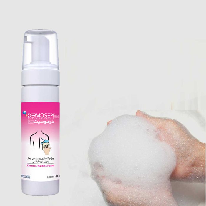 زخم پای دیابتی چیست و چگونه ایجاد می شود؟ 7 فوم شستشوی بدن بیمار