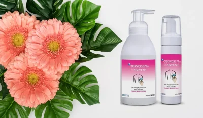 فوم شستشوی بدن بیمار