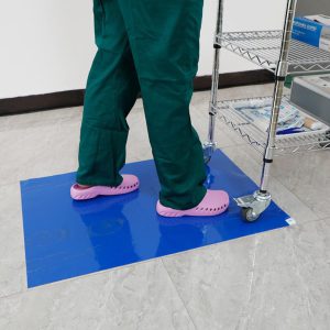 کف پوش چسبدار بیمارستانی