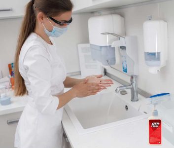 محلول ضدعفونی‌کننده دست بیمارستانی الکلی پراناسید اچ1 مد