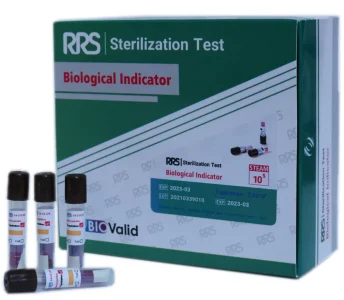 اندیکاتور بیولوژیک بخار لوگ 5