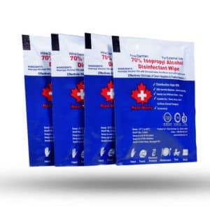 دستمال مرطوب ضد عفونی کننده الکلی