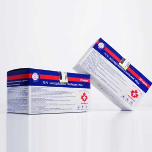 دستمال مرطوب ضدعفونی کننده الکلی