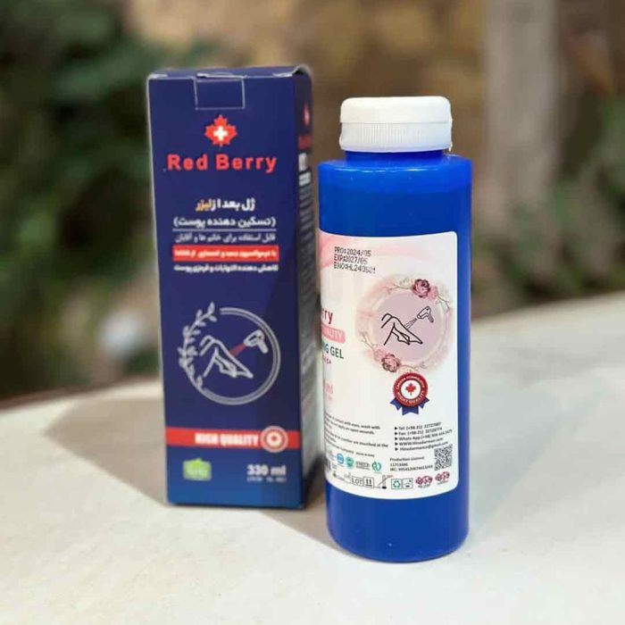 ژل پس از لیزر