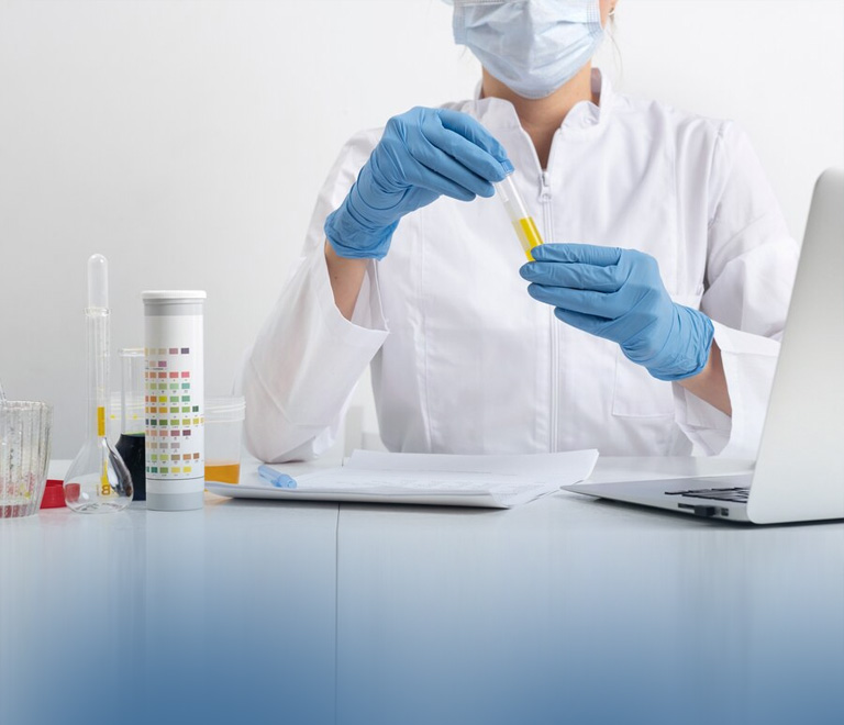 آماده سازی نمونه کشت ادرار