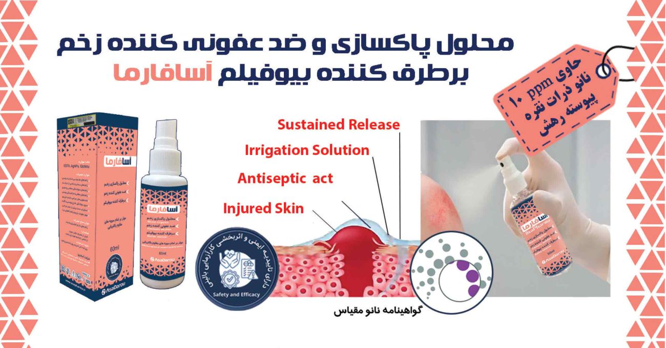 اسپری ضد عفونی کننده زخم 