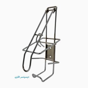 دیسپنسر فلزی محلول دست دیواری