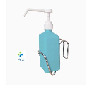 دیسپنسر فلزی پای تختی