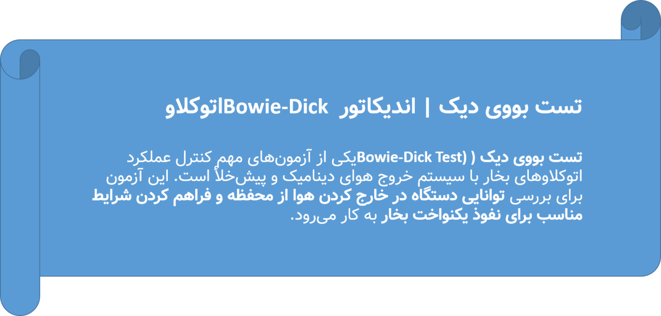 تست بووی دیک پک