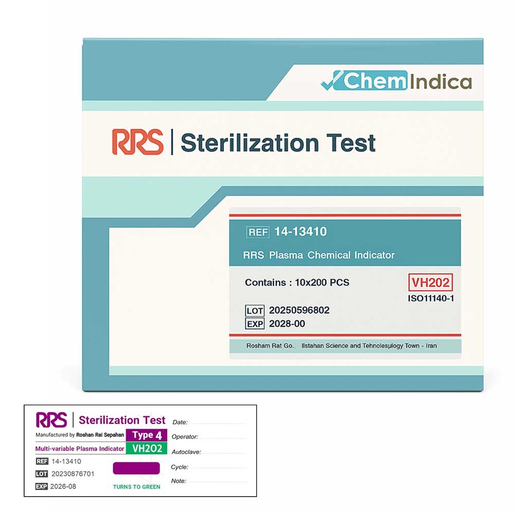اندیکاتور پلاسما تایپ ۴ 1 اندیکاتور شیمیایی پلاسما تایپ ۴
