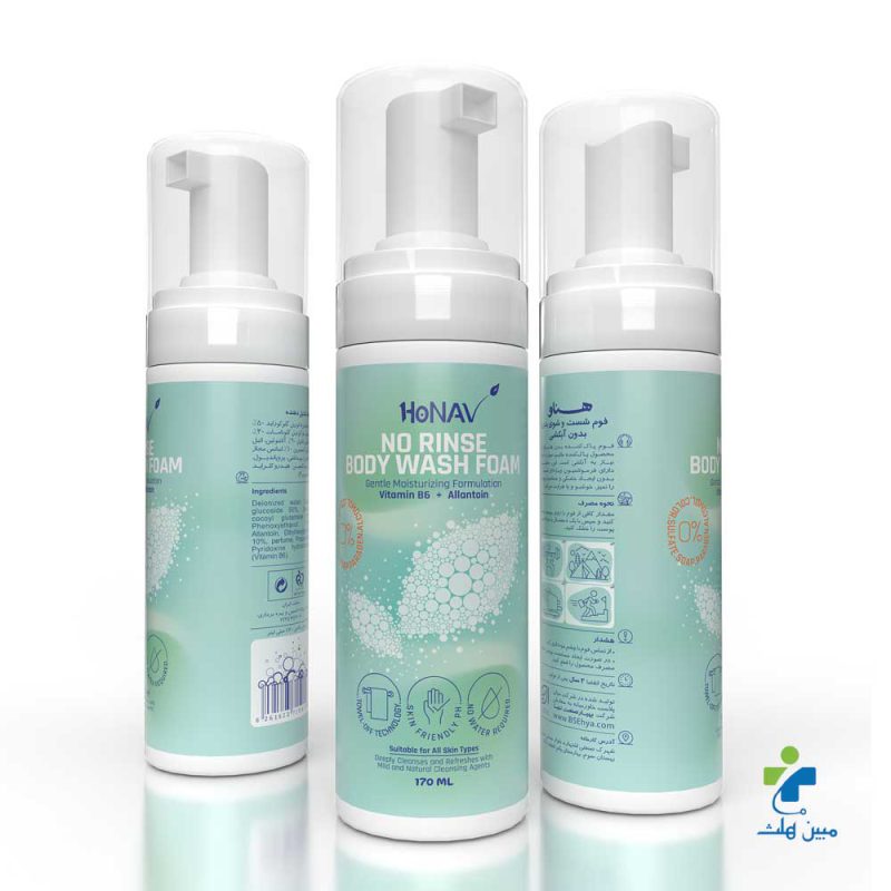 فوم شست‌وشوی بدن هناو