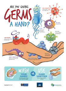 ضدعفونی کننده دست بدون نیاز به آب