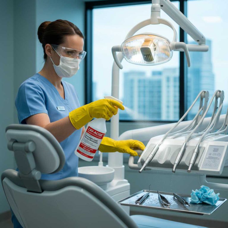 محلول ضدعفونی کننده ابزار دندانپزشکی