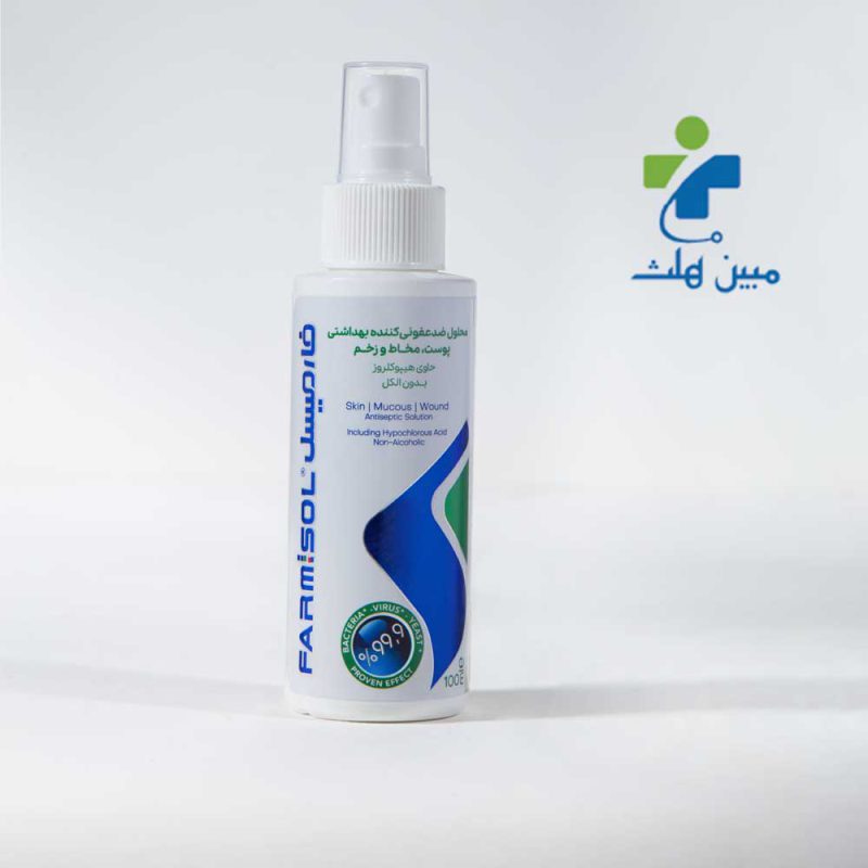 ضدعفونی کننده زخم دیابت فارمیسل