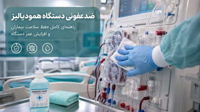 برنامه استاندارد ضدعفونی دستگاه دیالیز