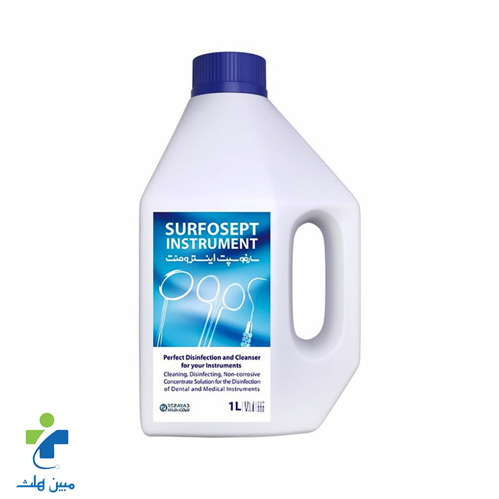 محلول ضدعفونی کننده ابزار سارفوسپت یک لیتری (Surfosept II)